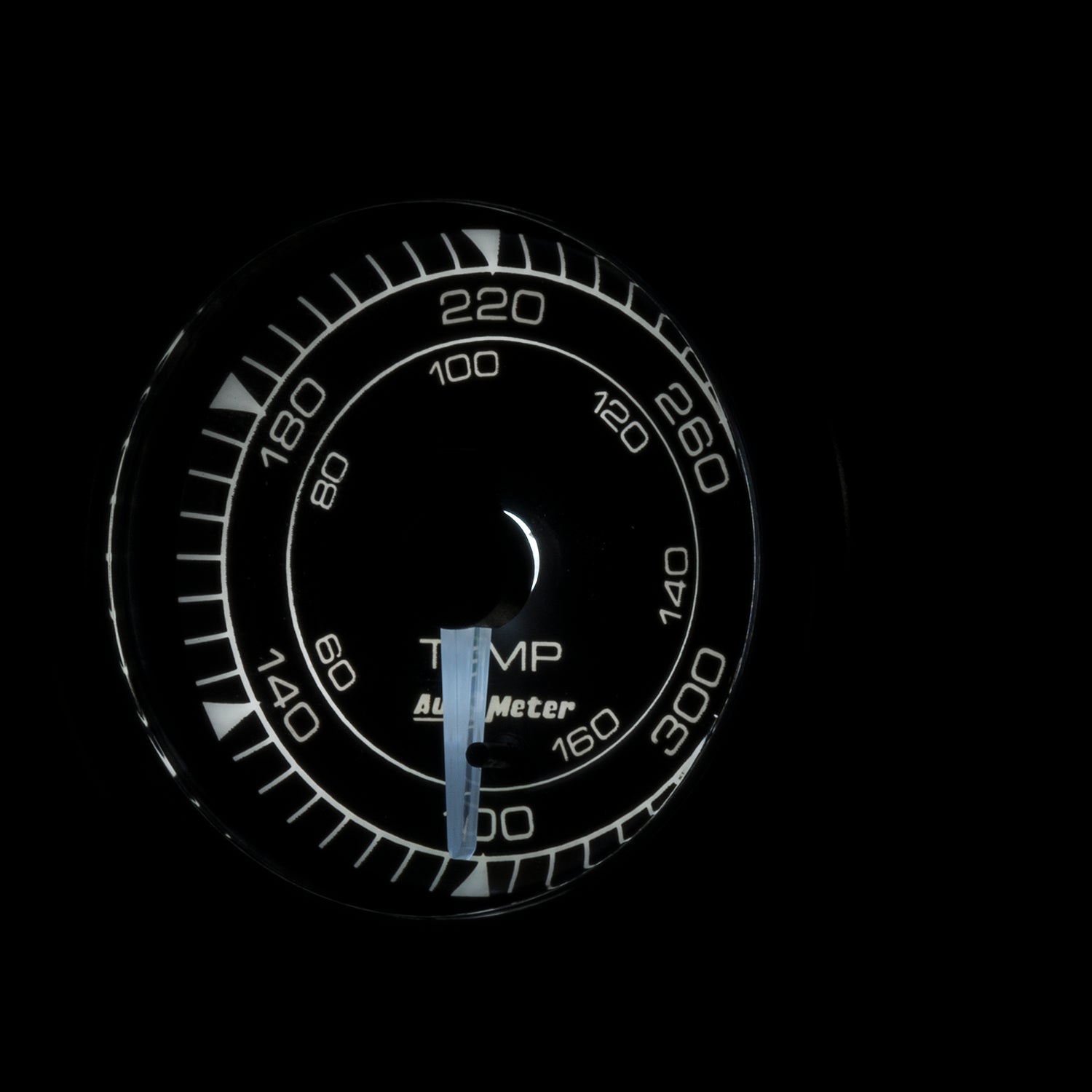 AutoMeter 8140 - Engine Oil Temperature Gauge
