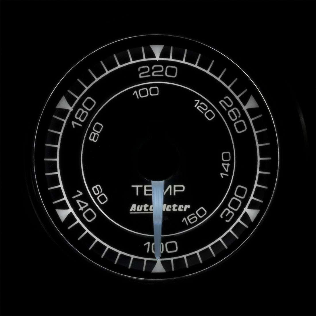 AutoMeter 8140 - Engine Oil Temperature Gauge