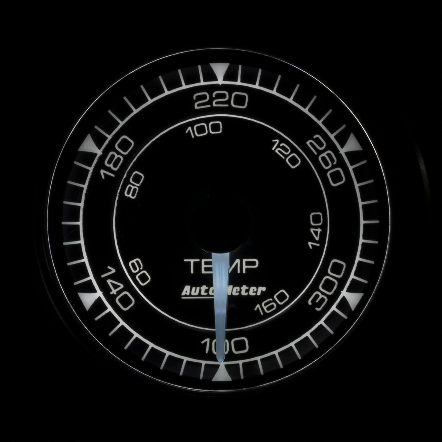 AutoMeter 8140 - Engine Oil Temperature Gauge
