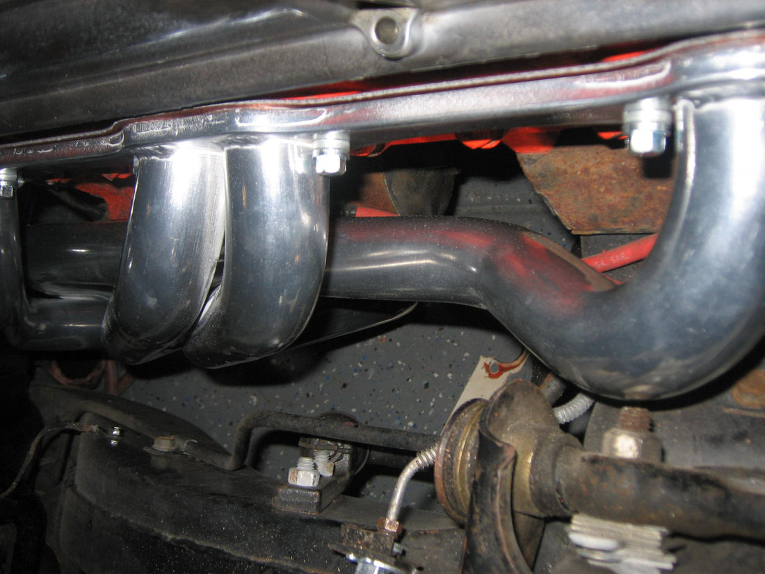 Flowmaster 814110 - Scavenger Series Elite Header 1967-1974 Camaro, 1964-1974 Chevelle/Malibu/El Camino, 1968-1974 Chevy Ii/Nova, 1970-1974 Monte Carlo, 265-400Ci Sbc Engine Flowmaster 2