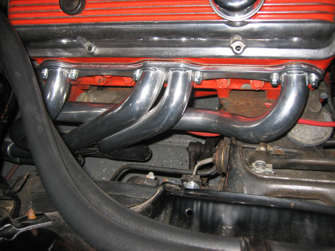 Flowmaster 814110 - Scavenger Series Elite Header 1967-1974 Camaro, 1964-1974 Chevelle/Malibu/El Camino, 1968-1974 Chevy Ii/Nova, 1970-1974 Monte Carlo, 265-400Ci Sbc Engine Flowmaster 3