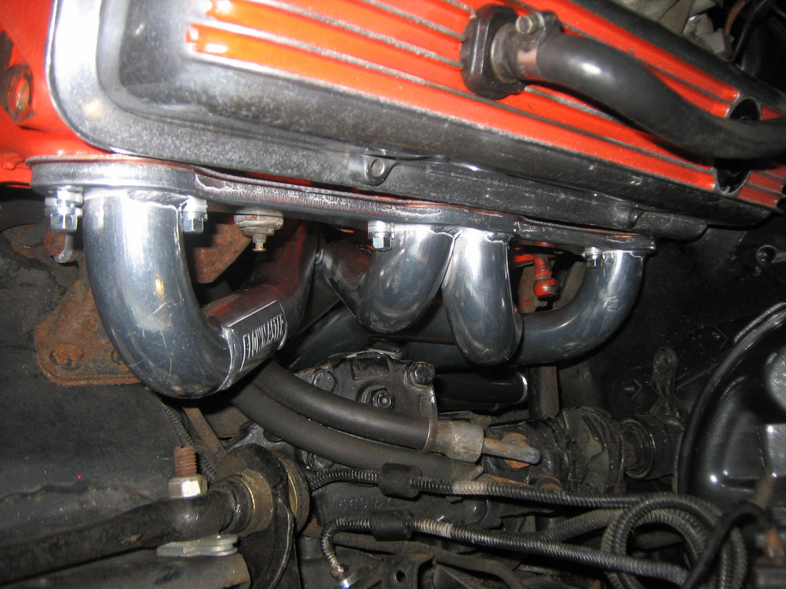 Flowmaster 814110 - Scavenger Series Elite Header 1967-1974 Camaro, 1964-1974 Chevelle/Malibu/El Camino, 1968-1974 Chevy Ii/Nova, 1970-1974 Monte Carlo, 265-400Ci Sbc Engine Flowmaster 5