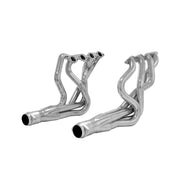 Flowmaster 814112 - Scavenger Series Elite Header Fits 1967-1969 Camaro 396-502 BB Engine, V8, Long Tube Headers, 2 Inch Primary 3-1/2 Inch Ball-Flange Collector 16 Gauge Tubing 3/8 Inch Flange Silver Ceramic Coating 409S Stainless Steel Flowmaster 1
