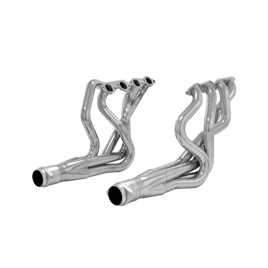 Flowmaster 814112 - Scavenger Series Elite Header Fits 1967-1969 Camaro 396-502 BB Engine, V8, Long Tube Headers, 2 Inch Primary 3-1/2 Inch Ball-Flange Collector 16 Gauge Tubing 3/8 Inch Flange Silver Ceramic Coating 409S Stainless Steel Flowmaster 3