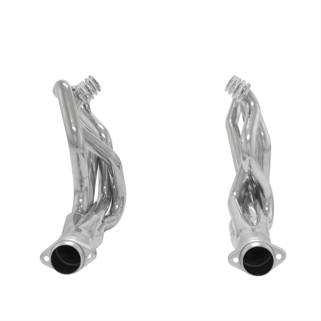 Flowmaster 814112 - Scavenger Series Elite Header Fits 1967-1969 Camaro 396-502 BB Engine, V8, Long Tube Headers, 2 Inch Primary 3-1/2 Inch Ball-Flange Collector 16 Gauge Tubing 3/8 Inch Flange Silver Ceramic Coating 409S Stainless Steel Flowmaster 2