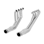 Flowmaster 814116 - Scavenger Series Elite Header Fits 1964-1972 GM A-Body LS1/LS6 SB Engine, V8, Long Tube Headers, 1-3/4 Inch Primary 3 Inch Ball-Flange Collector, 16 Gauge Tubing, 3/8 Inch Flange Silver Ceramic Coating 409S Stainless Steel Flowmaster 1