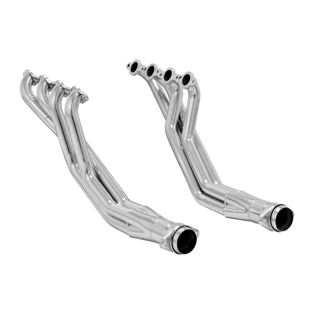 Flowmaster 814116 - Scavenger Series Elite Header Fits 1964-1972 GM A-Body LS1/LS6 SB Engine, V8, Long Tube Headers, 1-3/4 Inch Primary 3 Inch Ball-Flange Collector, 16 Gauge Tubing, 3/8 Inch Flange Silver Ceramic Coating 409S Stainless Steel Flowmaster 2