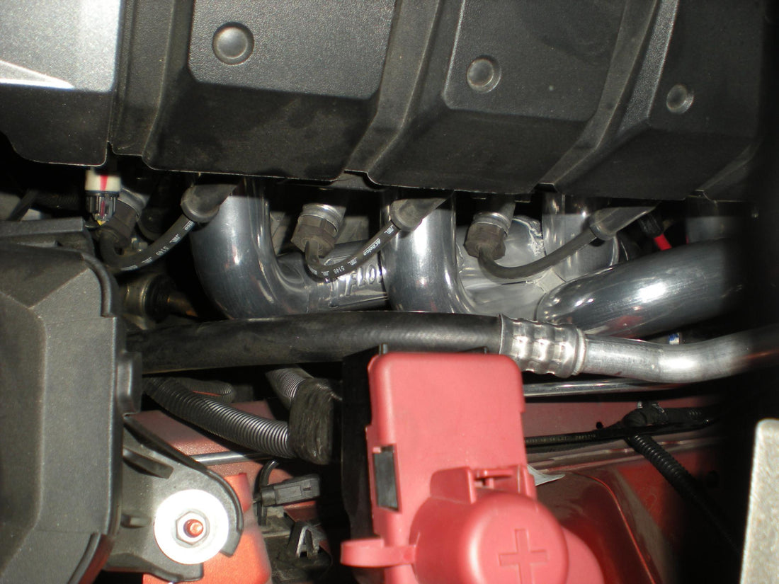 Flowmaster 814121 - Scavenger Series Elite Header Shorty Header For 2010-2015 Chevrolet Camaro Ss, 6.2L, 1-3/4 Inch Primary, 16 Gauge Tubing, 3/8 Inch Flange, Silver Ceramic Coating, 409S Stainless Steel
Carb Eo D-698 Compliant For 2010-2012 Camaro SS ... 3