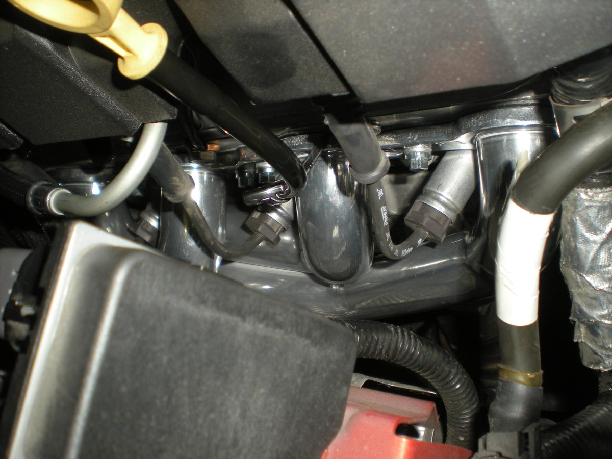 Flowmaster 814121 - Scavenger Series Elite Header Shorty Header For 2010-2015 Chevrolet Camaro Ss, 6.2L, 1-3/4 Inch Primary, 16 Gauge Tubing, 3/8 Inch Flange, Silver Ceramic Coating, 409S Stainless Steel
Carb Eo D-698 Compliant For 2010-2012 Camaro SS ... 4