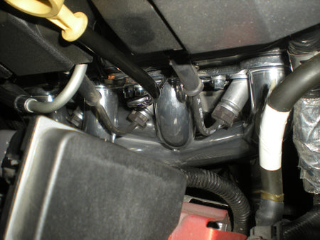 Flowmaster 814121 - Scavenger Series Elite Header Shorty Header For 2010-2015 Chevrolet Camaro Ss, 6.2L, 1-3/4 Inch Primary, 16 Gauge Tubing, 3/8 Inch Flange, Silver Ceramic Coating, 409S Stainless Steel
Carb Eo D-698 Compliant For 2010-2012 Camaro SS ... 4