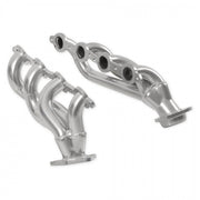 Flowmaster 814123 - Scavenger Series Elite Header Shorty Header For 2002-2013 GM Truck/Suv 4.8L/5.3L V8, 1-5/8 Inch Primary, 16 Gauge, 3/8 Inch Flange Silver Ceramic, 409S Stainless SteelFlowmaster 1