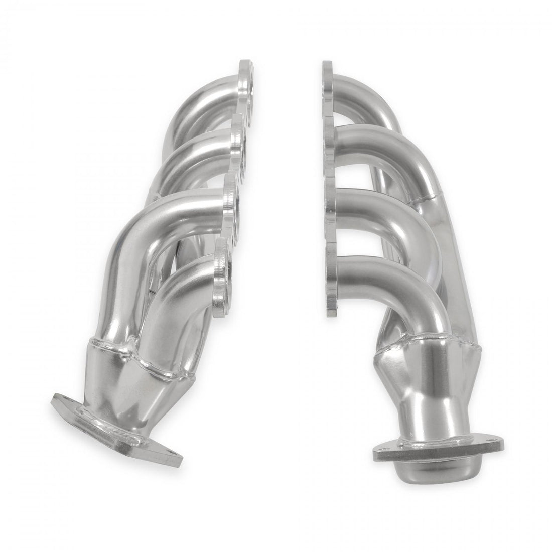 Flowmaster 814123 - Scavenger Series Elite Header Shorty Header For 2002-2013 GM Truck/Suv 4.8L/5.3L V8, 1-5/8 Inch Primary, 16 Gauge, 3/8 Inch Flange Silver Ceramic, 409S Stainless SteelFlowmaster 5