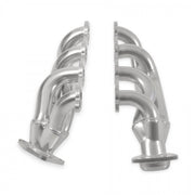 Flowmaster 814123 - Scavenger Series Elite Header Shorty Header For 2002-2013 GM Truck/Suv 4.8L/5.3L V8, 1-5/8 Inch Primary, 16 Gauge, 3/8 Inch Flange Silver Ceramic, 409S Stainless SteelFlowmaster 5