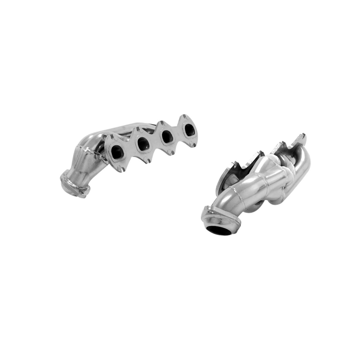Flowmaster 814226 - Scavenger Series Elite Header Shorty Header 2004-2010 Ford, F150 5.4L V8 1-5/8 Inch Primary 16 Gauge Tubing 3/8 Inch Flange Silver Ceramic Coating 409S Stainless Steel Carb Eo D-698-18 Compliant Flowmaster 1