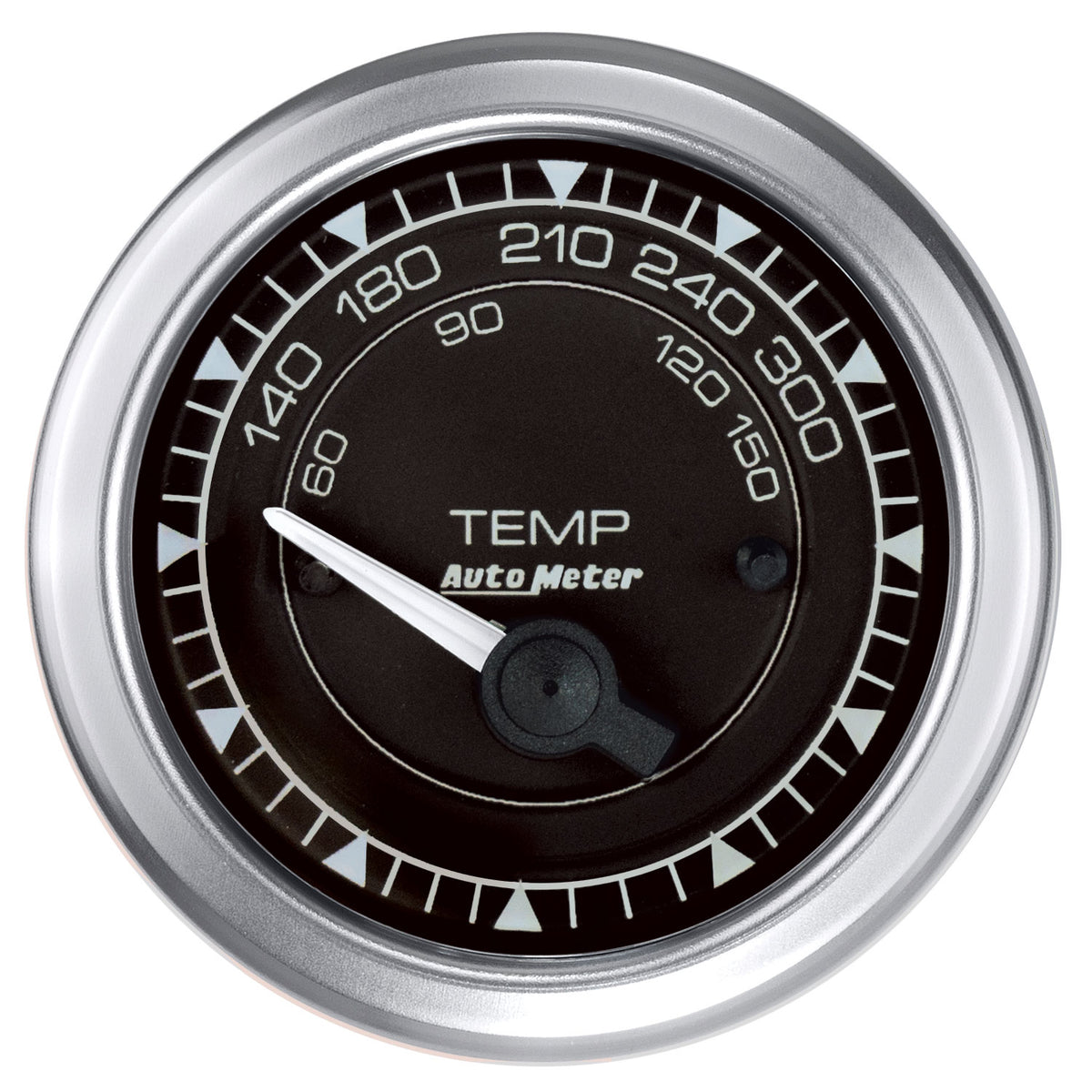 AutoMeter 8148 - GAUGE, TEMP, 2 1/16", 300?F, ELEC,  CHRONO 3
