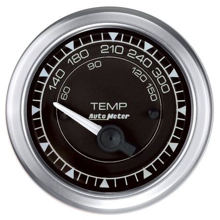AutoMeter 8148 - GAUGE, TEMP, 2 1/16", 300?F, ELEC,  CHRONO 3