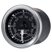 AutoMeter 8150 - GAUGE, MANIFOLD PRESSURE, 2 1/16", 15PSI, DIGITAL STEPPER MOTOR, CHRONO 5