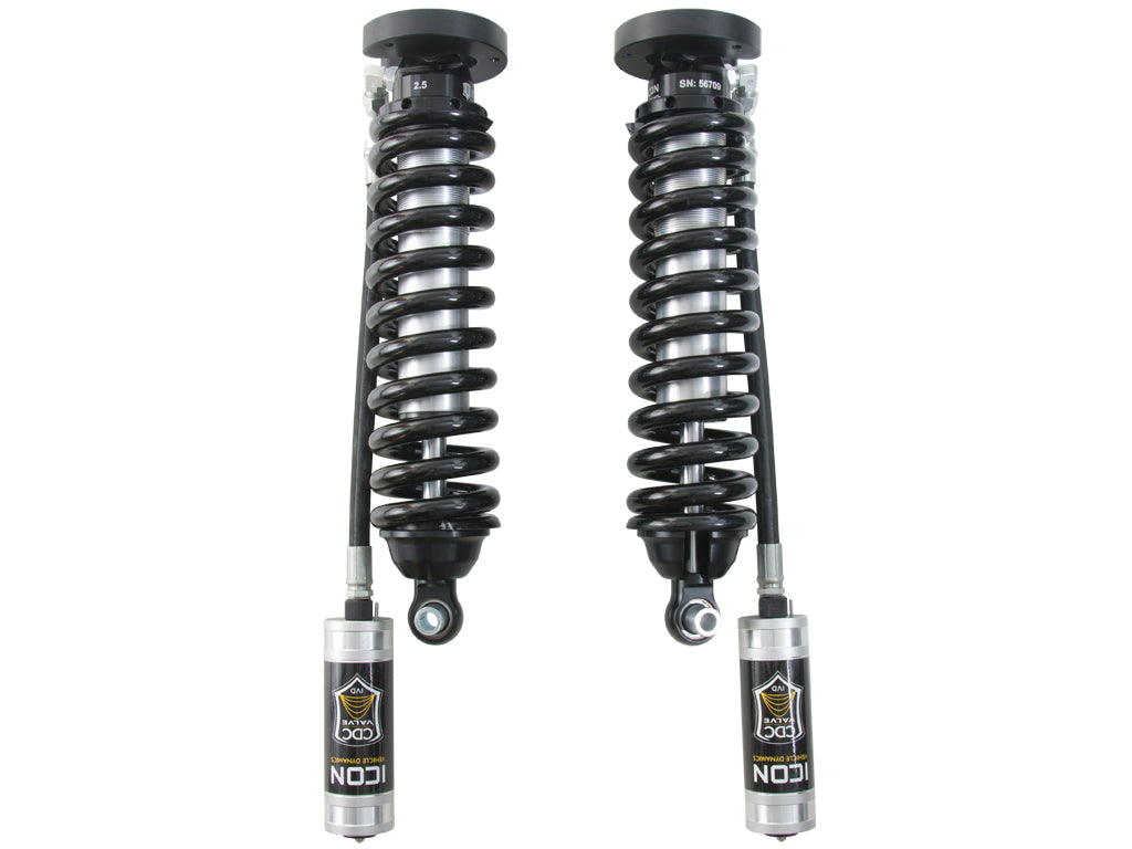 ICON Vehicle Dynamics 81521C - 16-23 TITAN XD 2.5 RR CDCV COILOVER KIT 1
