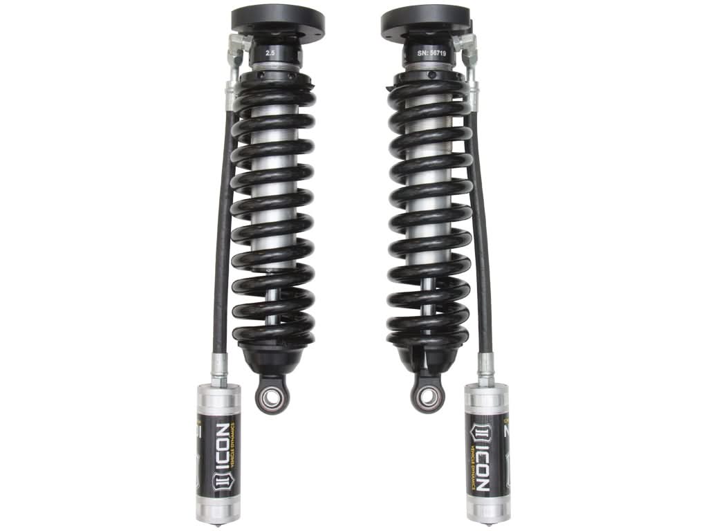 ICON Vehicle Dynamics 81521 - 16-23 TITAN XD 2.5 RR COILOVER KIT 1