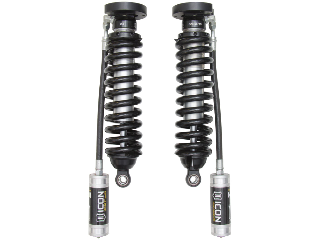 ICON Vehicle Dynamics 81521 - 16-23 TITAN XD 2.5 RR COILOVER KIT 1