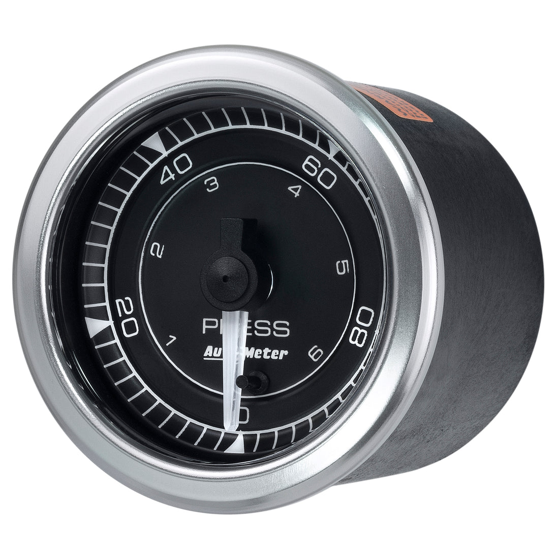 AutoMeter 8153 - GAUGE, PRESSURE, 2 1/16", 100PSI, DIGITAL STEPPER MOTOR, CHRONO 5