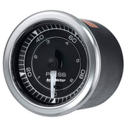 AutoMeter 8153 - GAUGE, PRESSURE, 2 1/16", 100PSI, DIGITAL STEPPER MOTOR, CHRONO 5