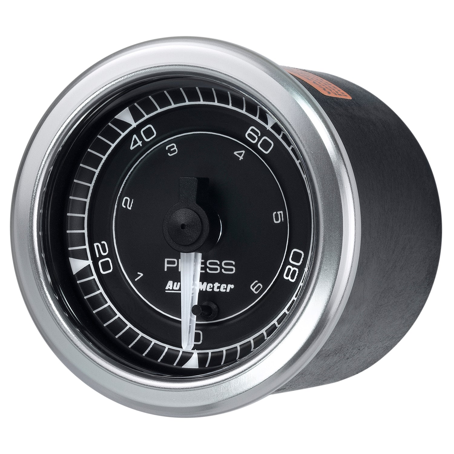 AutoMeter 8153 - GAUGE, PRESSURE, 2 1/16", 100PSI, DIGITAL STEPPER MOTOR, CHRONO 5