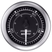 AutoMeter 7032-CH - DIR FIT DSH KT, CHEV TRK C/K/K5/SUBRBN 67-72, RPM/MPH/FUEL/OILP/WTMP/BAT, CHRN