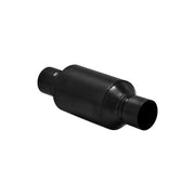 Flowmaster 815425S - Outlaw Series Race Muffler Outlaw Series Race Muffler Short 409SS 2.50 Inch Center In Center Out Aggressive Flowmaster 2