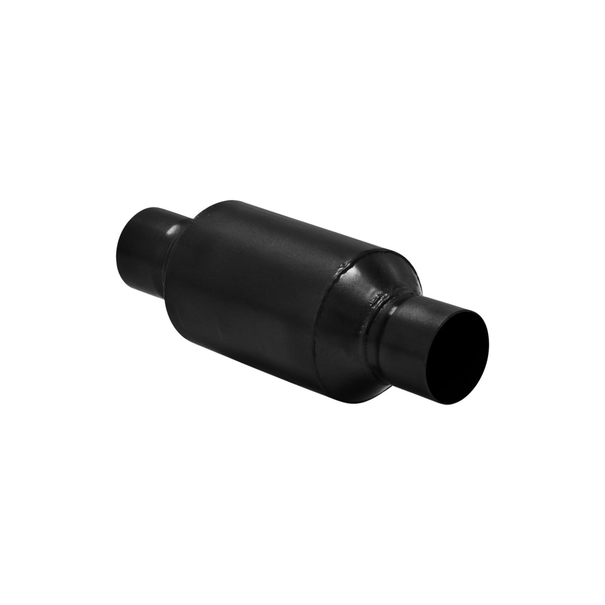 Flowmaster 815425S - Outlaw Series Race Muffler Outlaw Series Race Muffler Short 409SS 2.50 Inch Center In Center Out Aggressive Flowmaster 2