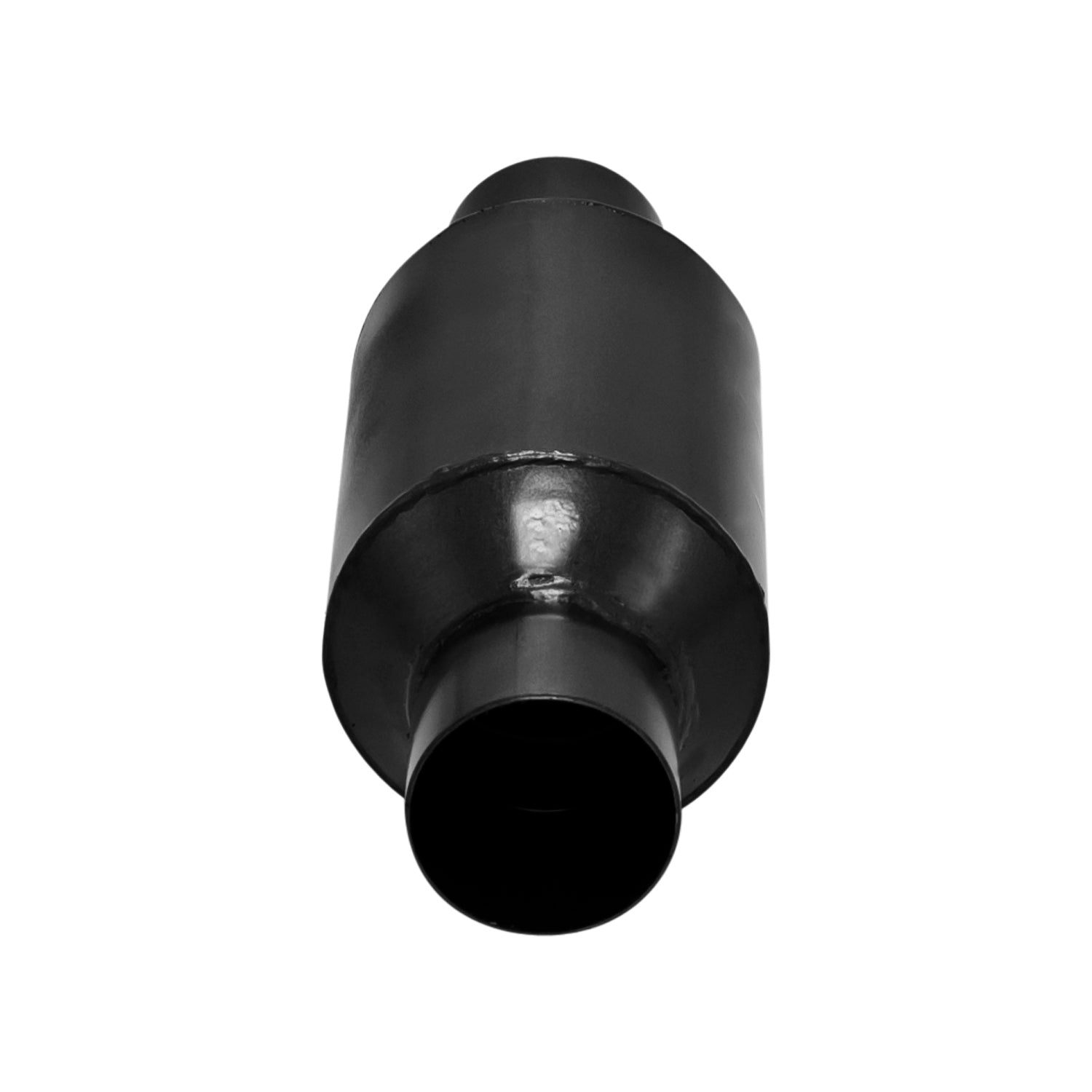 Flowmaster 815425S - Outlaw Series Race Muffler Outlaw Series Race Muffler Short 409SS 2.50 Inch Center In Center Out Aggressive Flowmaster 3