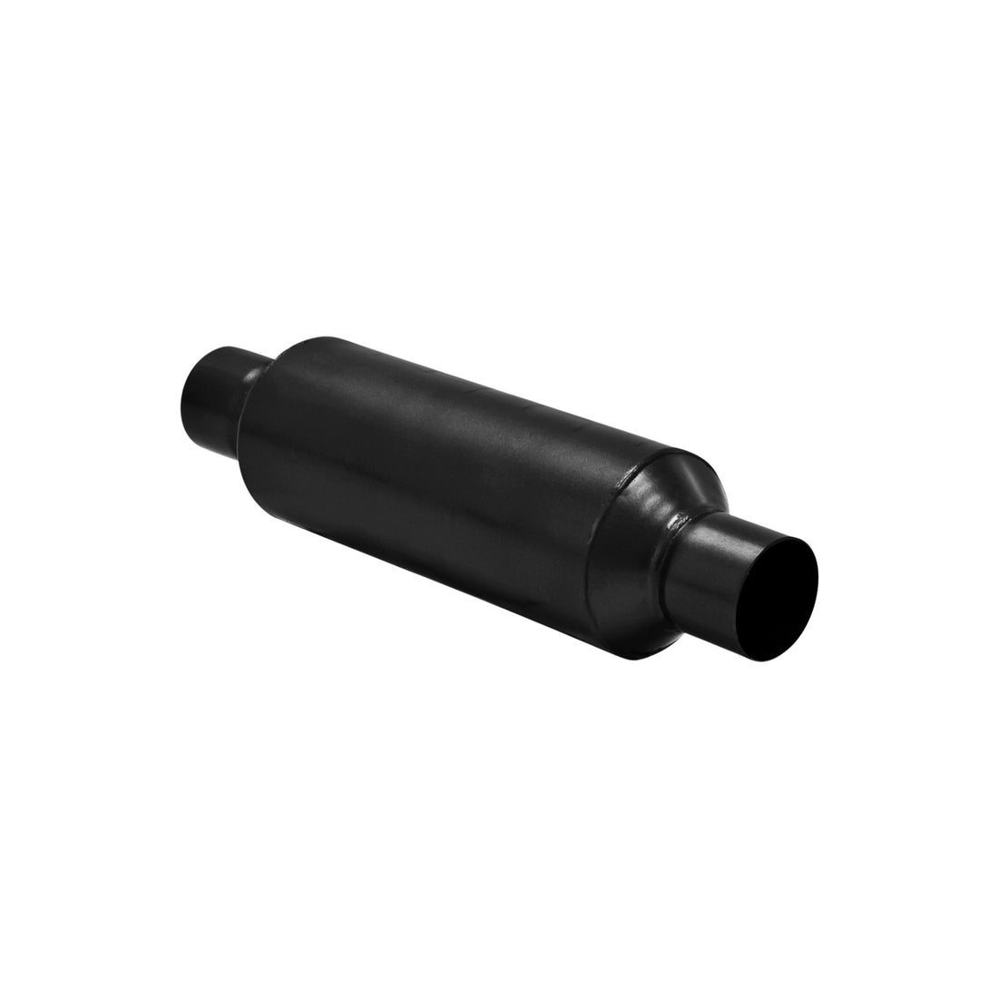 Flowmaster 815425 - Outlaw Series Race Muffler Outlaw Series Race Muffler 409SS 2.50 Inch Center In 2.50 Inch Center Out Aggressive Flowmaster 2