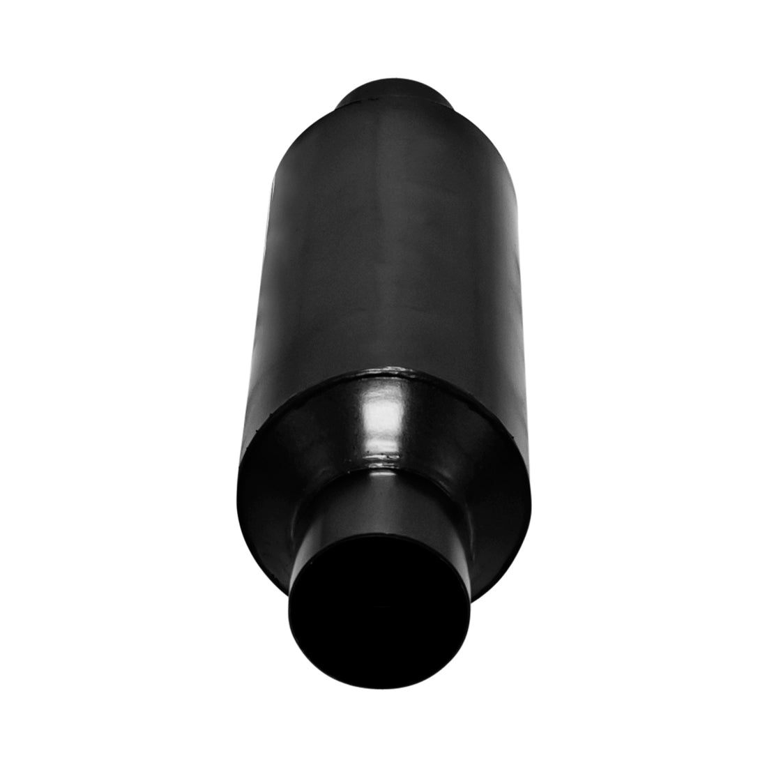 Flowmaster 815425 - Outlaw Series Race Muffler Outlaw Series Race Muffler 409SS 2.50 Inch Center In 2.50 Inch Center Out Aggressive Flowmaster 3