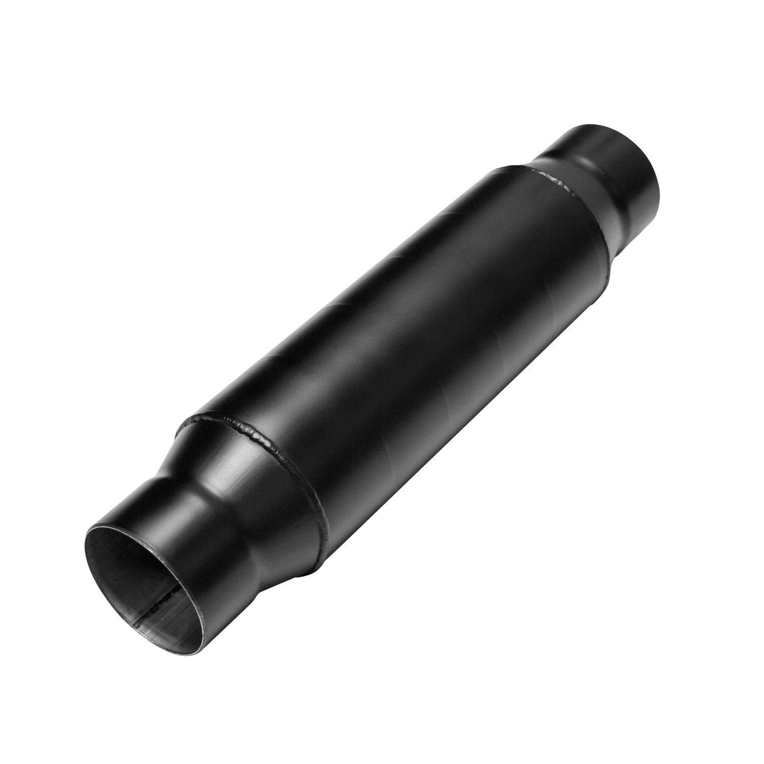 Flowmaster 815430 - Outlaw Series Race Muffler Outlaw Series Race Muffler 409SS 3.00 Inch Center In 3.00 Inch Center Out Aggressive Flowmaster 4