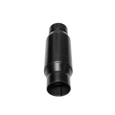 Flowmaster Exhaust Flowmaster 815430S - Outlaw Series Race Muffler Outlaw Series Race Muffler Shorty 409SS 3 Inch Center In 3 Inch Center Out Aggressive Flowmaster