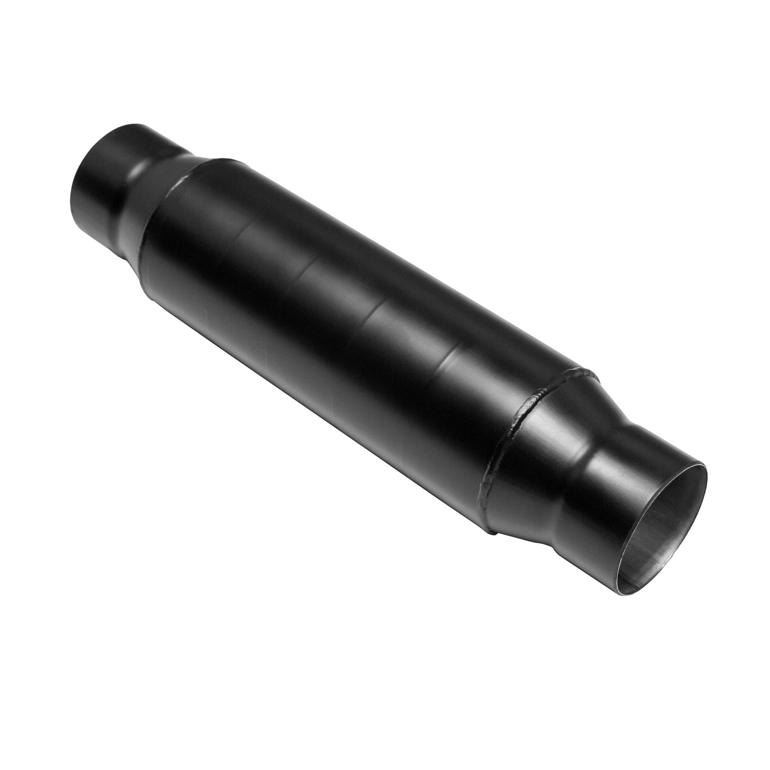 Flowmaster 815430 - Outlaw Series Race Muffler Outlaw Series Race Muffler 409SS 3.00 Inch Center In 3.00 Inch Center Out Aggressive Flowmaster 3