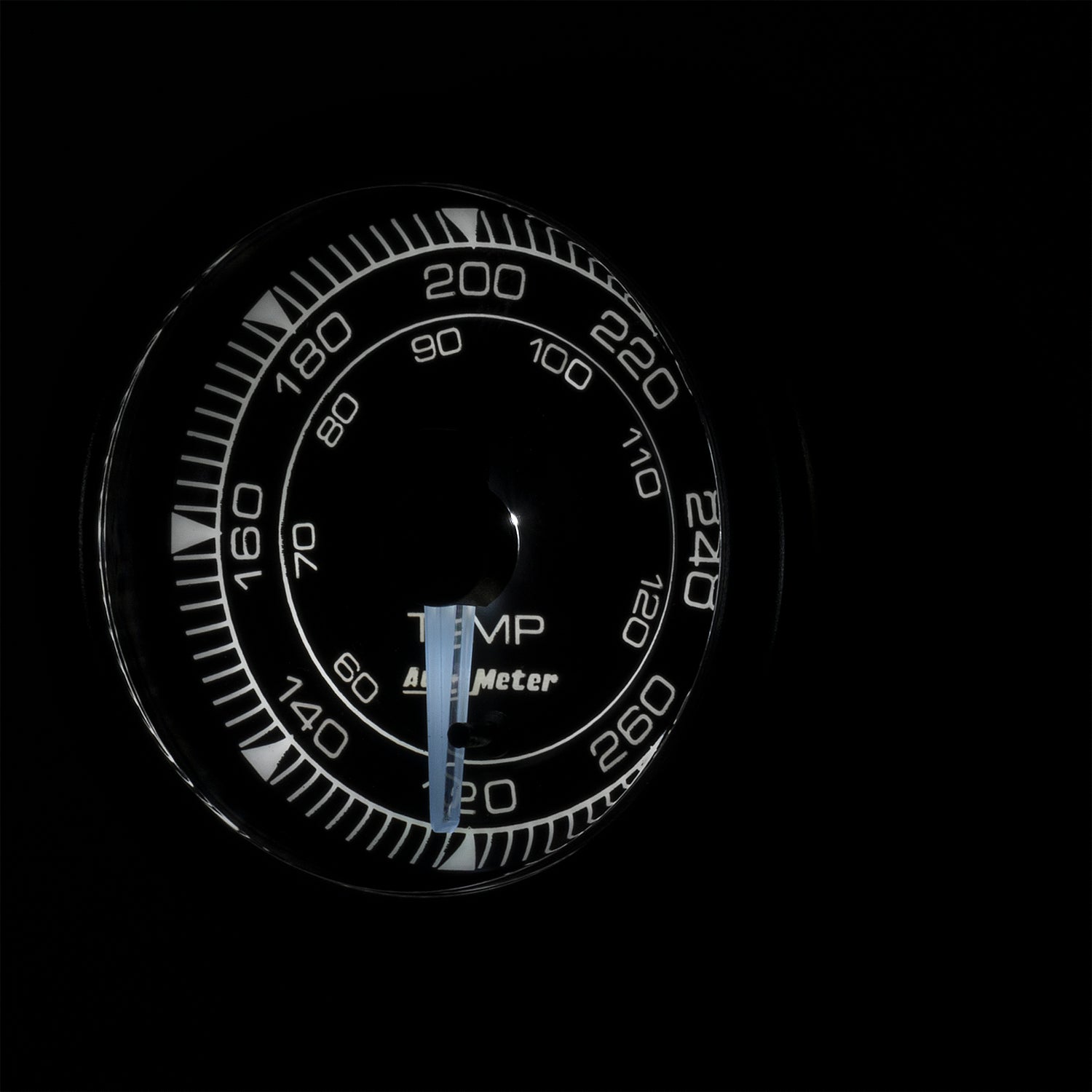 AutoMeter 8154 - Engine Coolant Temperature Gauge