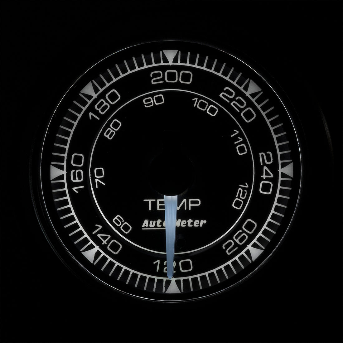 AutoMeter 8154 - Engine Coolant Temperature Gauge