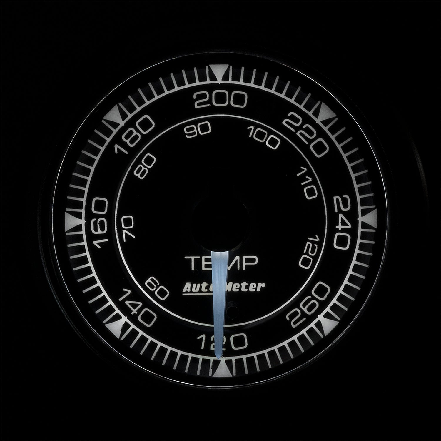 AutoMeter 8154 - Engine Coolant Temperature Gauge