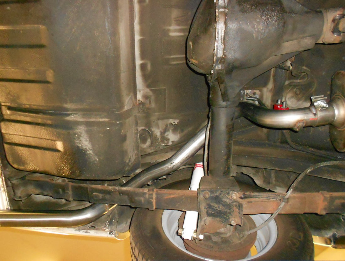 Flowmaster 815801 - Pre-Bent Tailpipes Fits 1967-1981 Chevrolet Camaro/Pontiac Firebird, 1968-1974 Chevrolet Nova. 2.50 Inch Stainless Steel Flowmaster 3