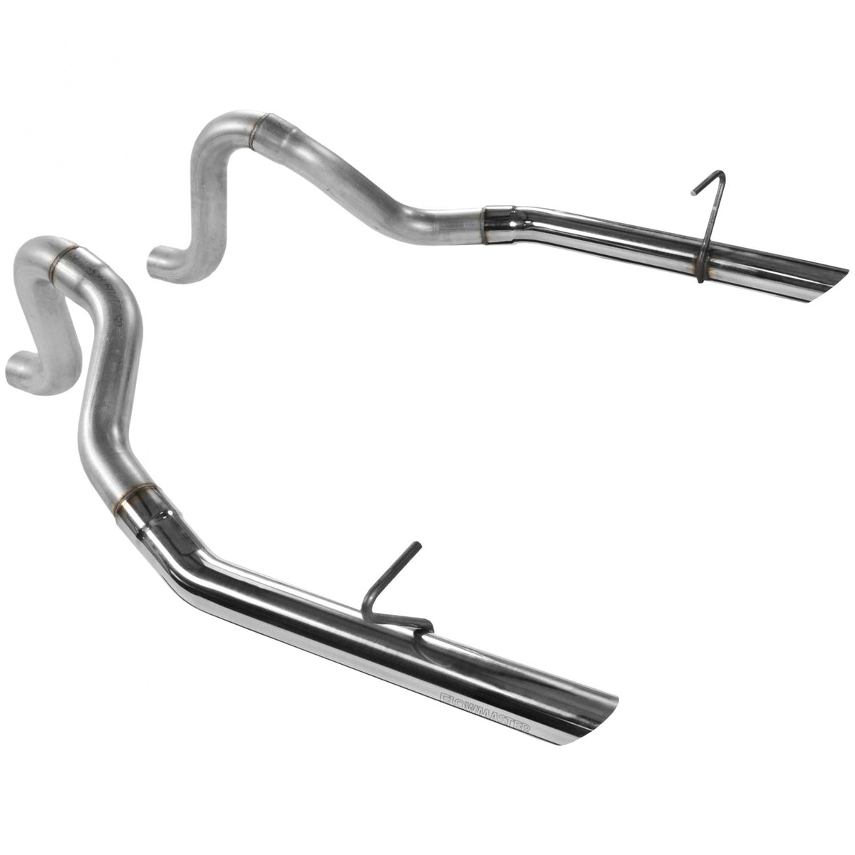 Flowmaster 815814 - Pre-Bent Tailpipes Fits 1986-1993 Ford Mustang Lx 5.0L & 1986 Mustang Gt 5.0L Flowmaster 1