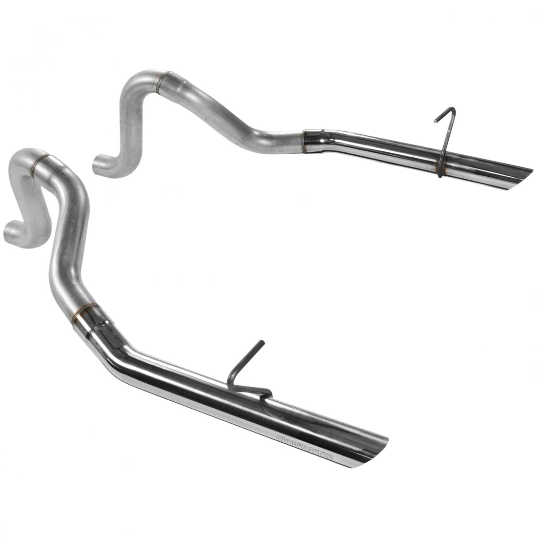 Flowmaster 815814 - Pre-Bent Tailpipes Fits 1986-1993 Ford Mustang Lx 5.0L & 1986 Mustang Gt 5.0L Flowmaster 3