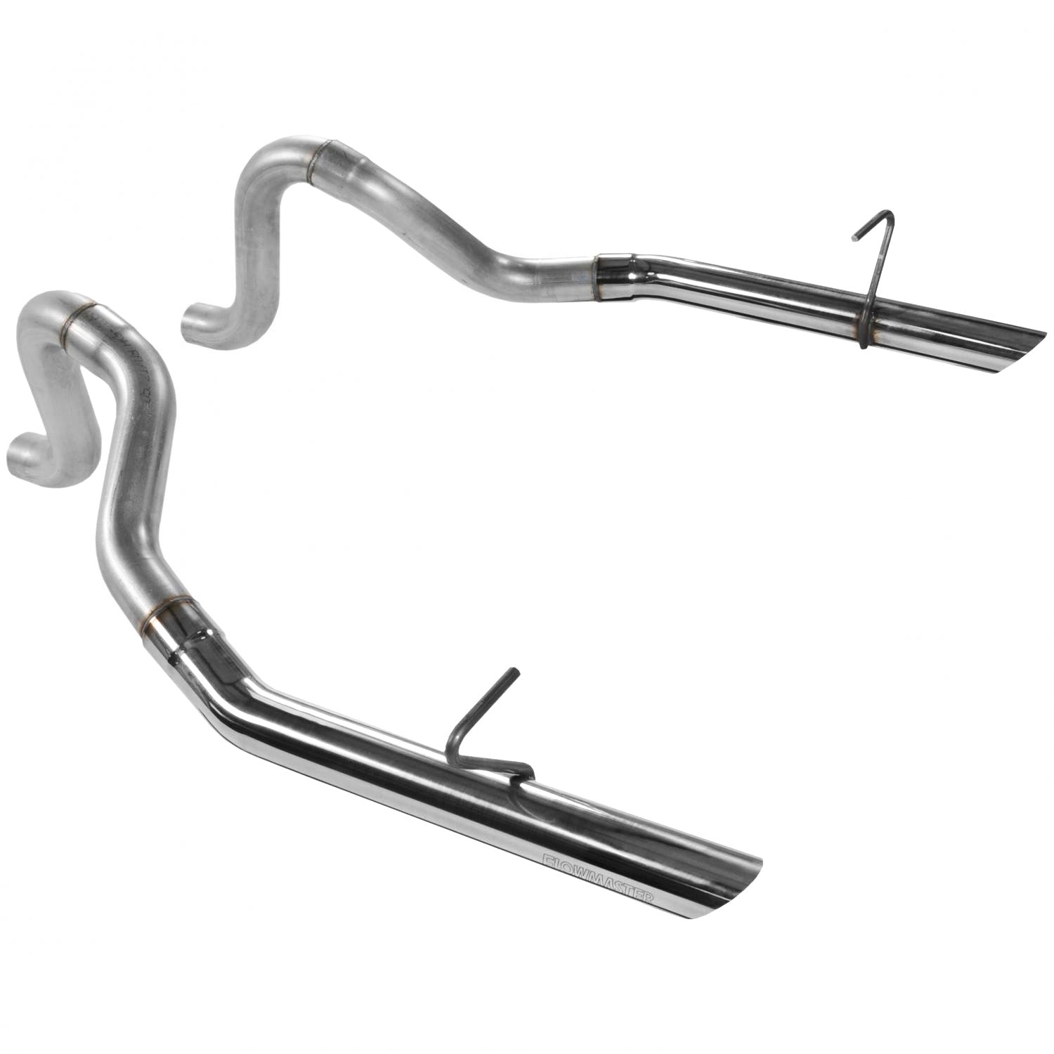 Flowmaster 815814 - Pre-Bent Tailpipes Fits 1986-1993 Ford Mustang Lx 5.0L & 1986 Mustang Gt 5.0L Flowmaster 3