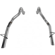 Flowmaster 815814 - Pre-Bent Tailpipes Fits 1986-1993 Ford Mustang Lx 5.0L & 1986 Mustang Gt 5.0L Flowmaster 2