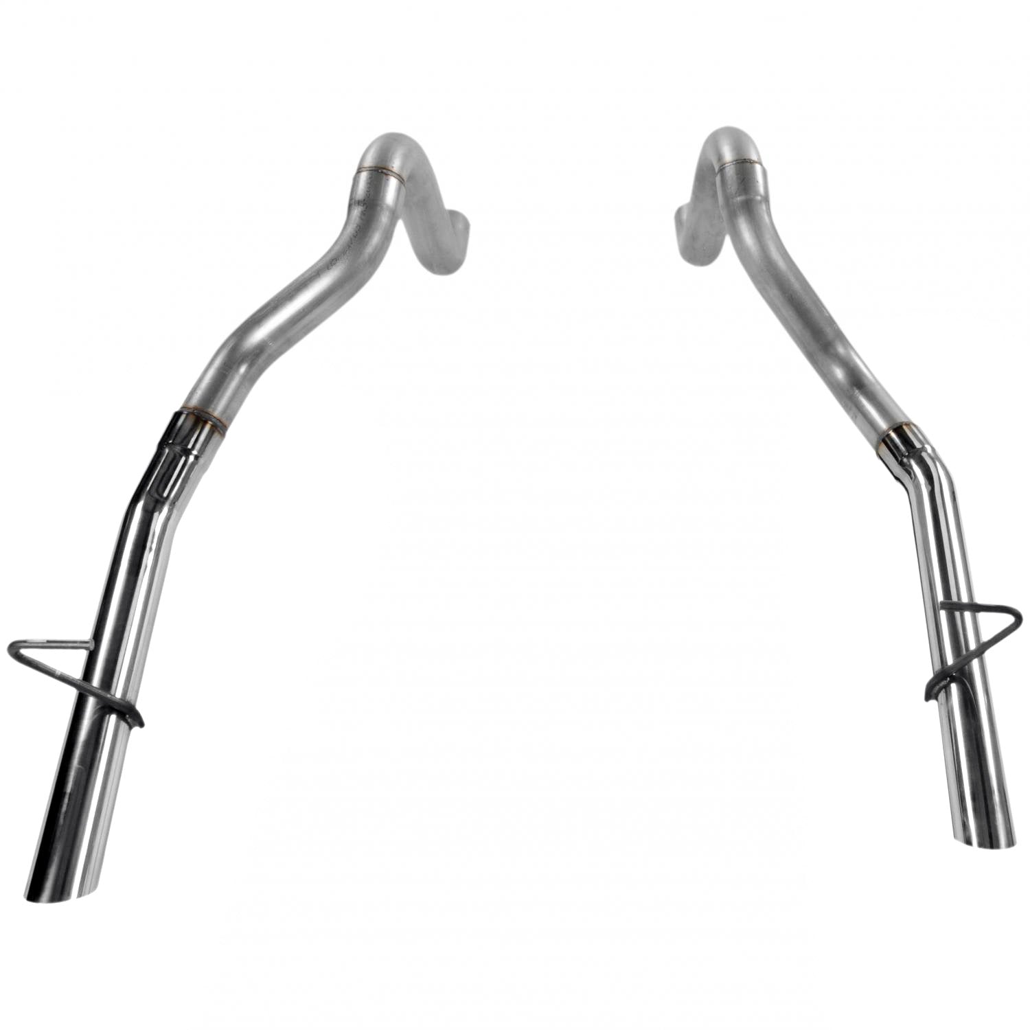 Flowmaster 815814 - Pre-Bent Tailpipes Fits 1986-1993 Ford Mustang Lx 5.0L & 1986 Mustang Gt 5.0L Flowmaster 2