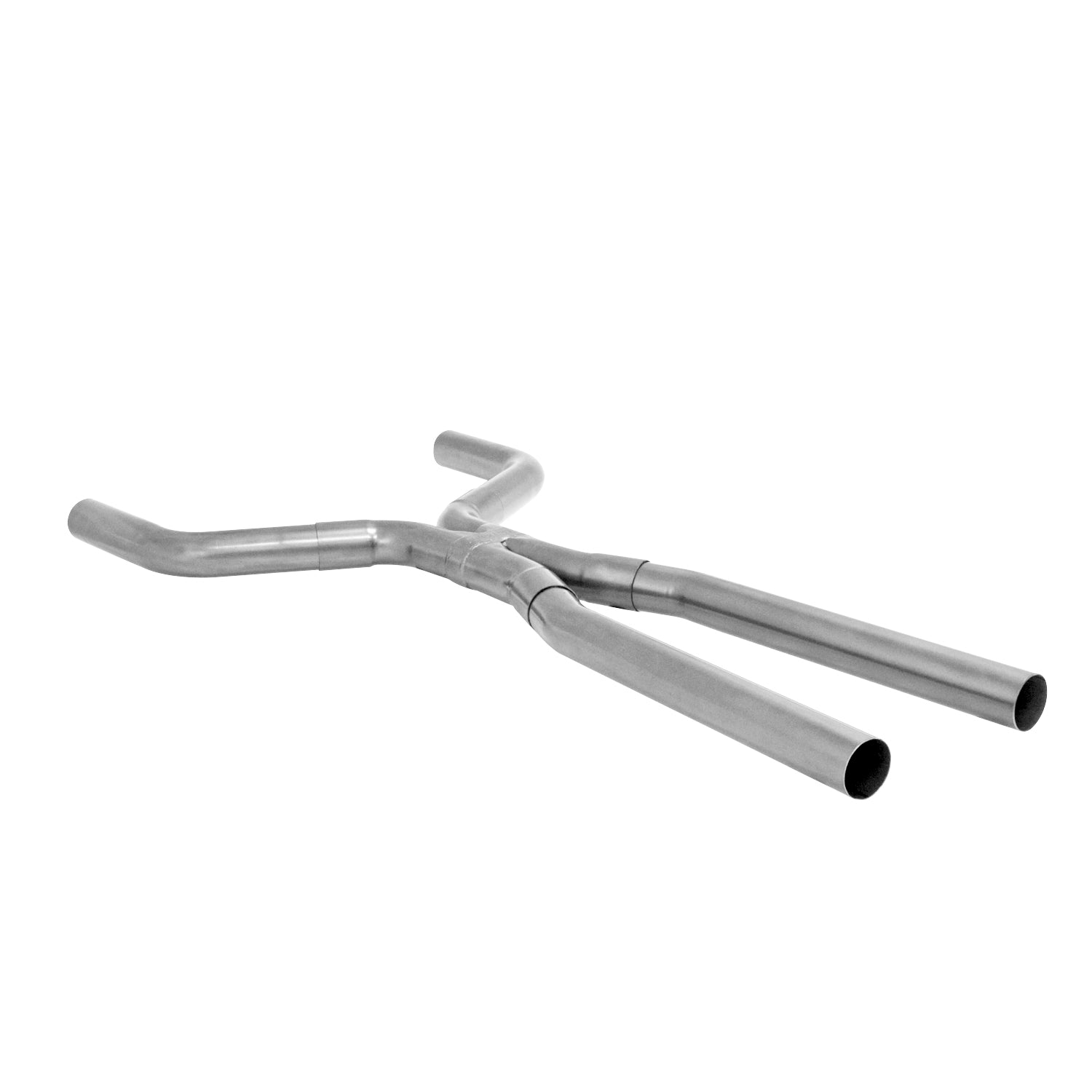 Flowmaster 815933 - Scavenger Series Universal X-Pipe Kit Scavenger Crossover Pipe Kit 3.00 Inch Universal 5-Piece Kit 409SS Flowmaster 3