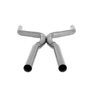 Flowmaster 815933 - Scavenger Series Universal X-Pipe Kit Scavenger Crossover Pipe Kit 3.00 Inch Universal 5-Piece Kit 409SS Flowmaster 5