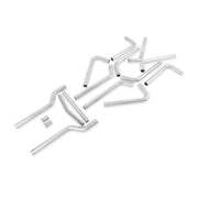 Flowmaster 815936 - U-Fit Dual Exhaust Kit 16 Pc. Universal Dual Exhaust Tubing Kit 2.50-Inch Mandrel-Bent 409 Stainless Steel Tubing Flowmaster 1