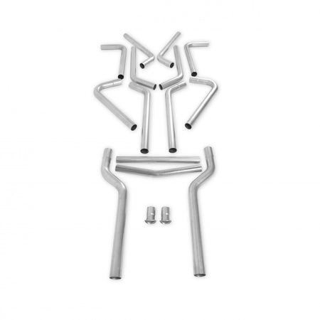 Flowmaster 815937 - U-Fit Dual Exhaust Kit 16 Pc. Universal Dual Exhaust Tubing Kit 3.00-Inch Mandrel-Bent 409 Stainless Steel Tubing Flowmaster 5