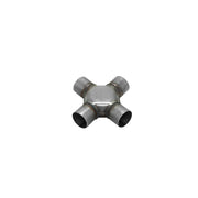 Flowmaster 815953 - Universal Scavenger X-Pipe Assembly 2.50-Inch Stainless Steel X-Pipe Flowmaster 3